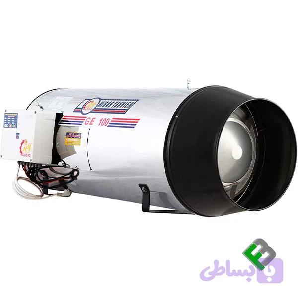 جت هیتر دوگانه سوز GLD-100 البرز