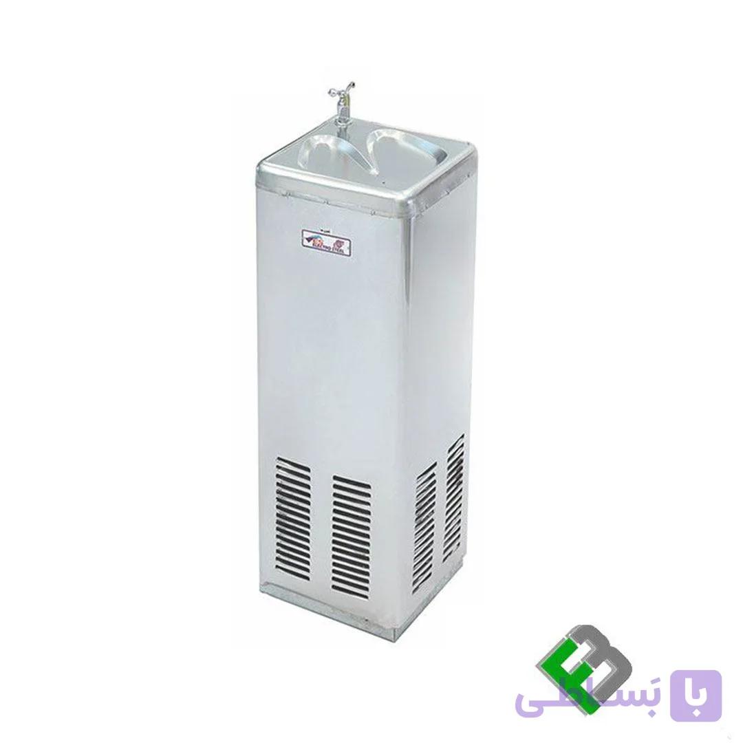 آب سردکن خوابیده تک شیره الکترو استیلElectrosteel single-tap water cooler