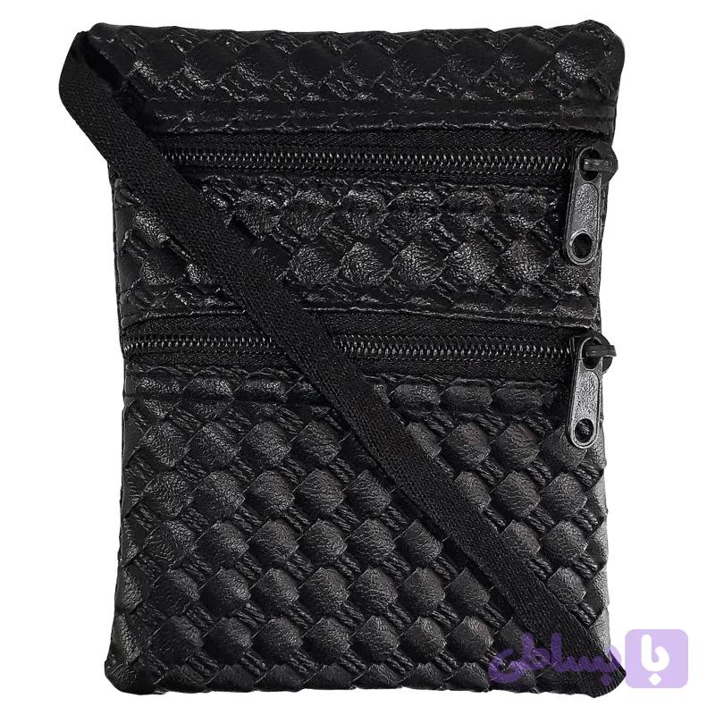 کیف گردنی 2 زیپ عمده 75 عددی
