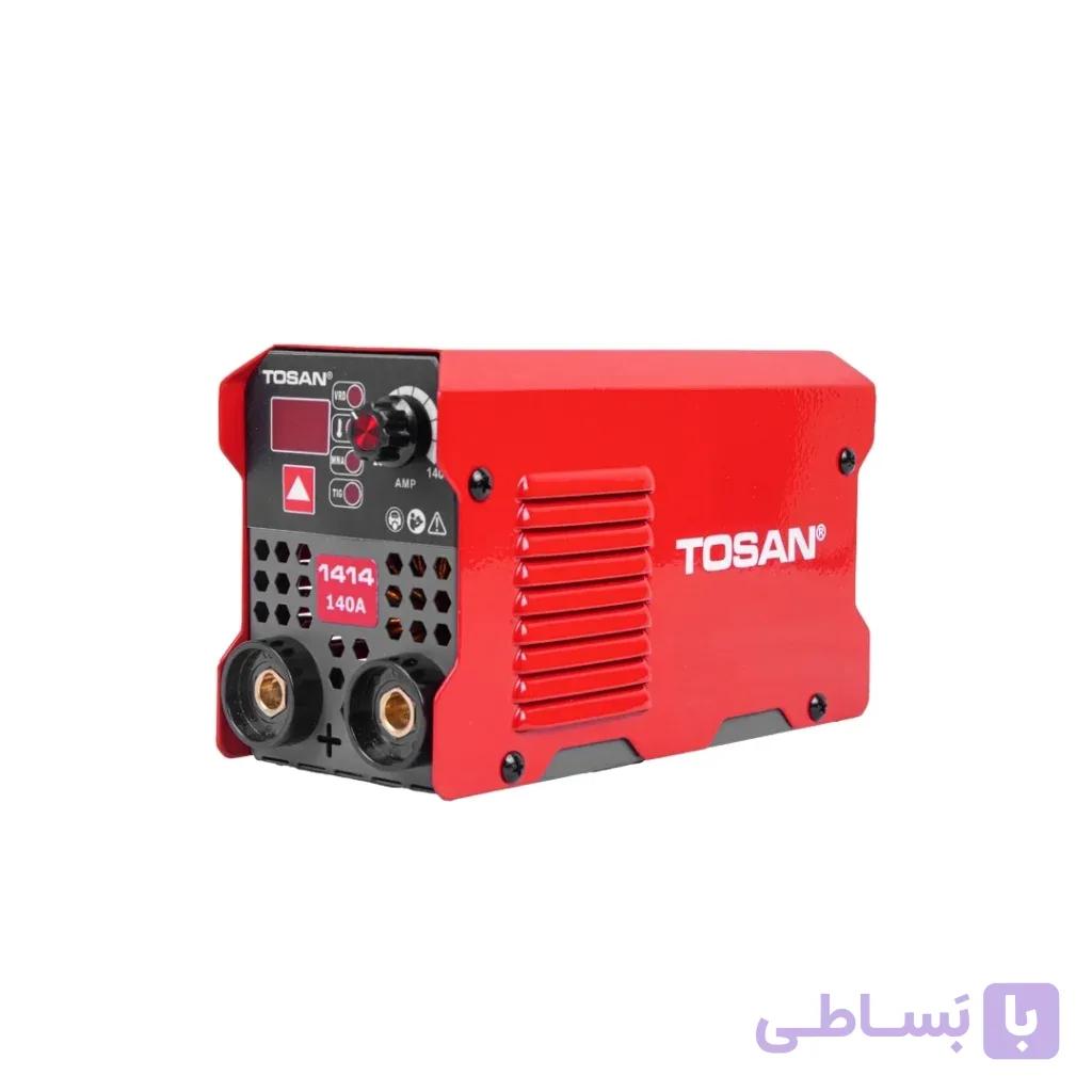 اینورتر جوشکاری 140 آمپر IGBT توسن مدل 1414 (کپی) — تصویر 1