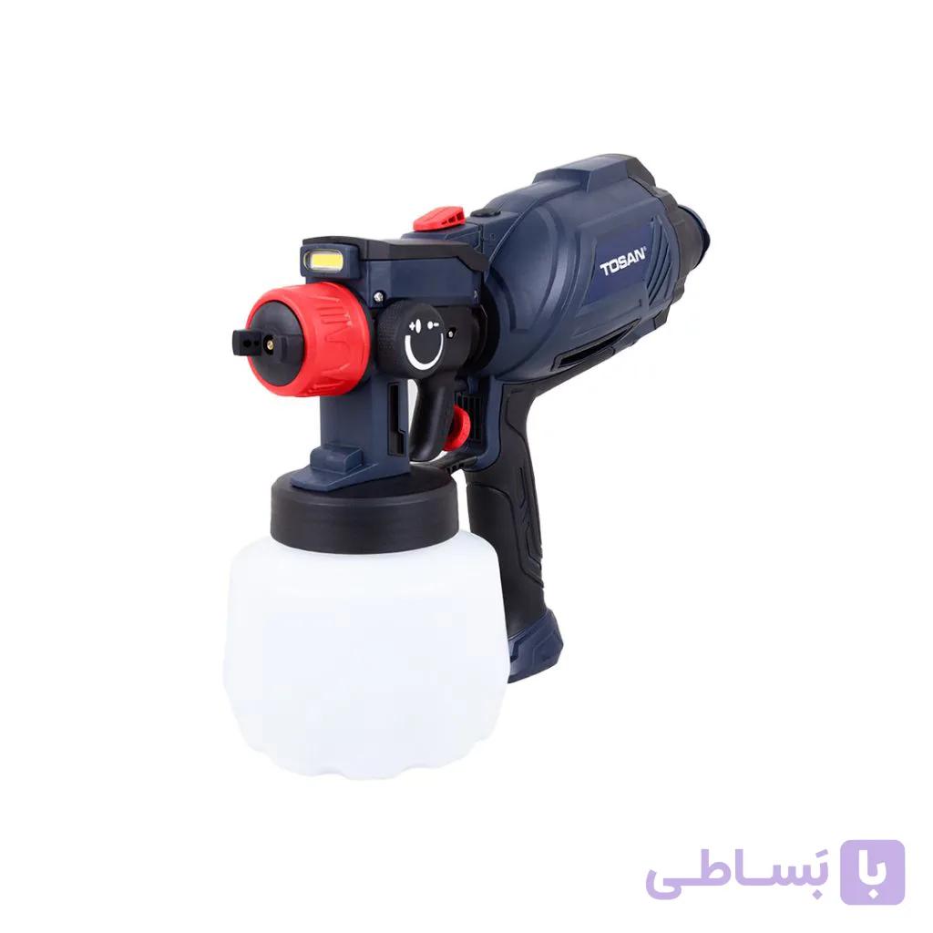 پیستوله رنگ‌پاش برقی توسن مدل 2056 — تصویر 1