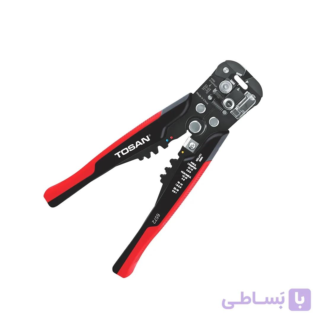 سیم لخت کن اتوماتیک توسن مدل 6572