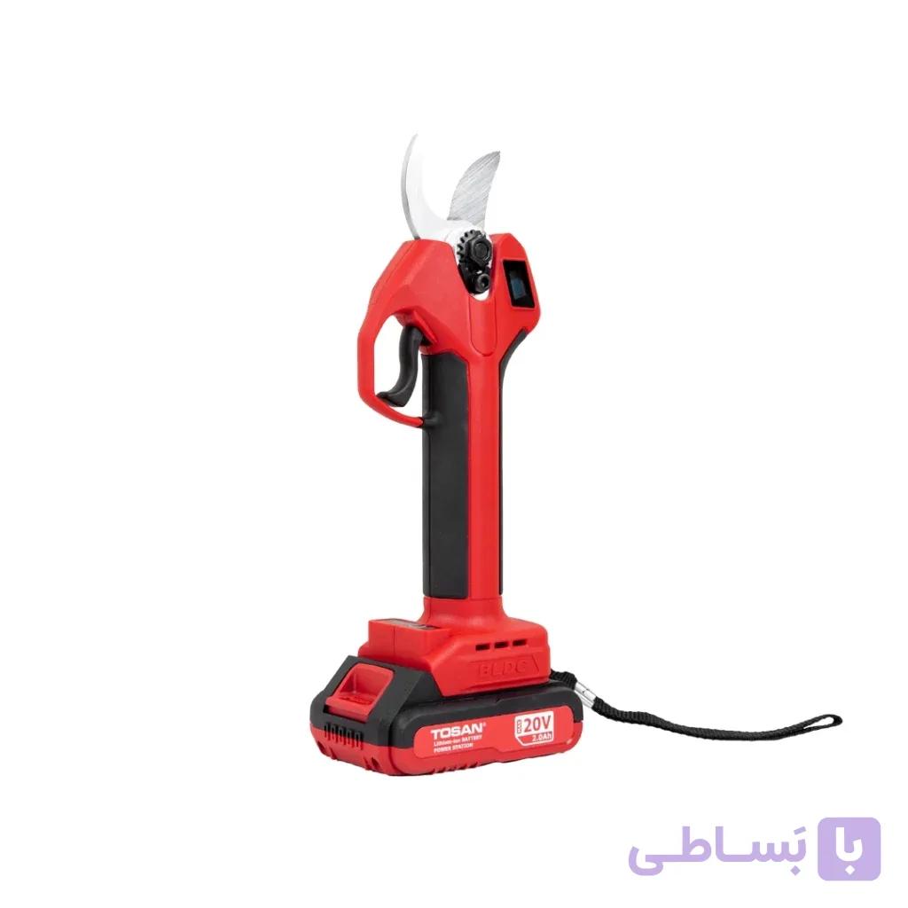 قیچی باغبانی شارژی براشلس توسن مدل 9550 به همراه کیف IMC — تصویر 1