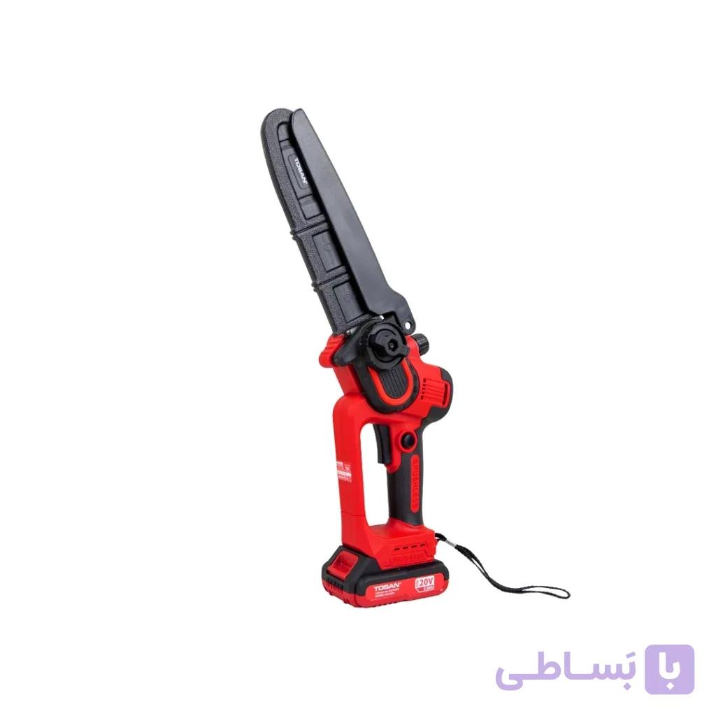 اره باغبانی 20 سانتی متری شارژی براشلس توسن مدل 9560 — تصویر 1