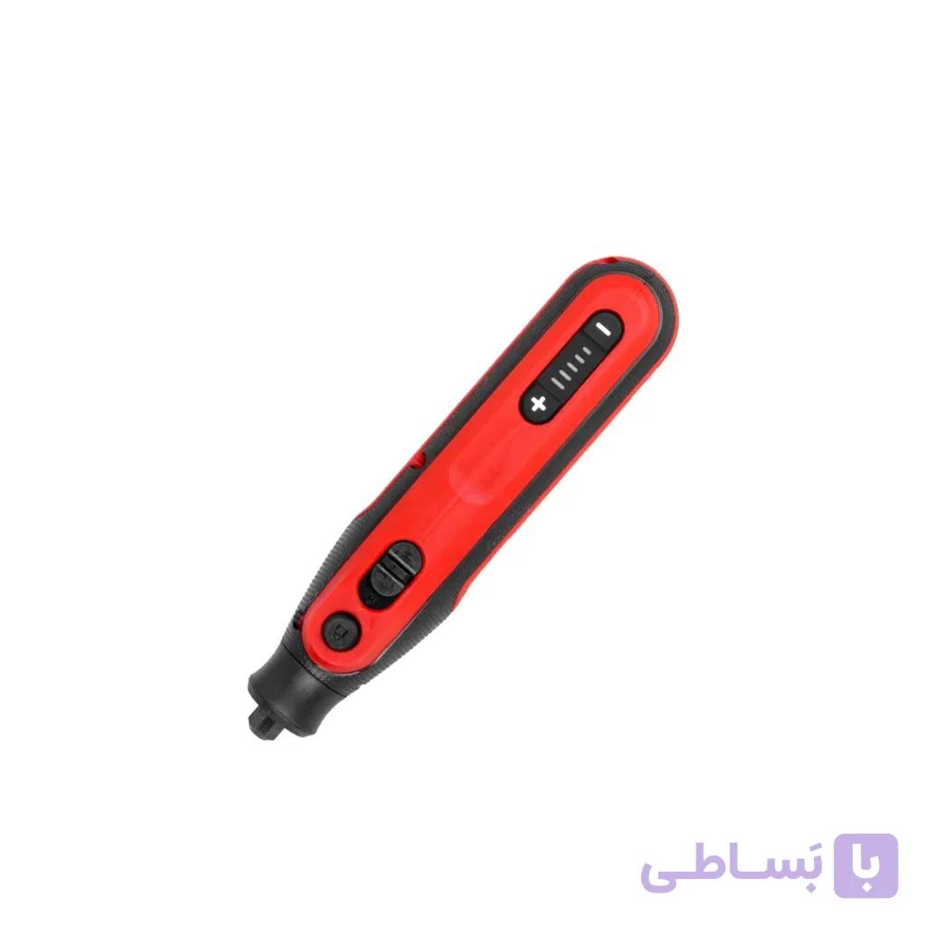 فرز مینیاتوری شارژی قلمی 3/6 ولت توسن  مدل 9302 — تصویر 1