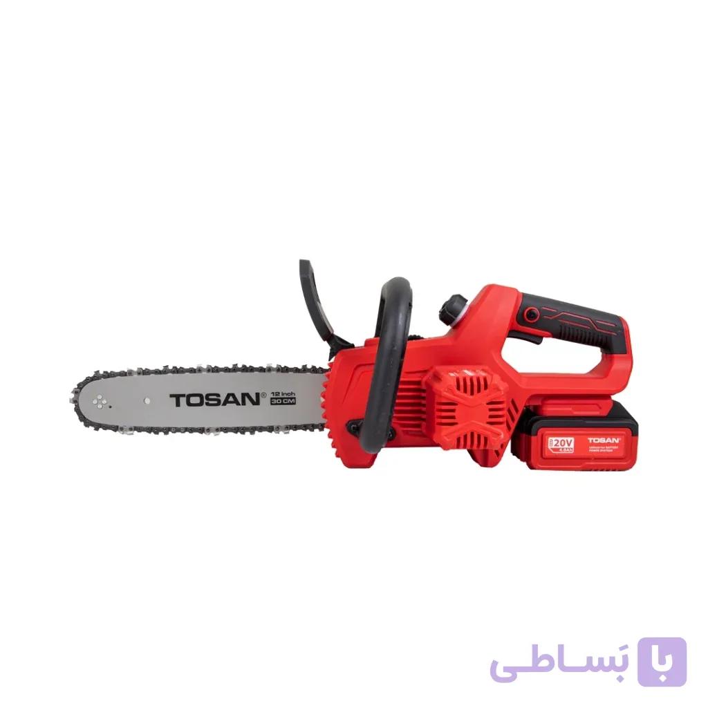 اره باغبانی 30 سانتی متری شارژی براشلس توسن مدل 9561 — تصویر 1