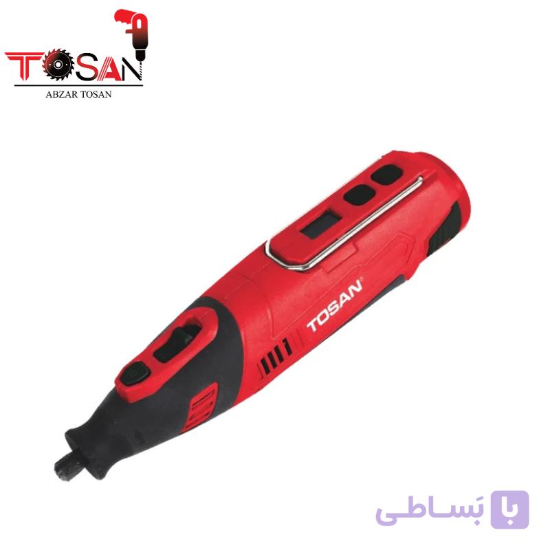 فرز مینیاتوری شارژی توسن مدل 9303 — تصویر 1
