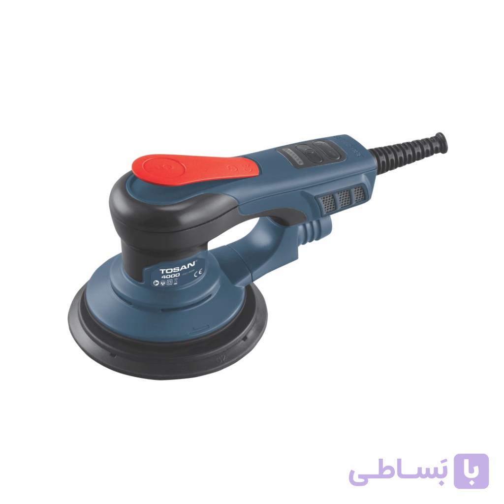 سنباده لرزان براشلس اوربیتال توسن مدل 4000 کابل 5 متری