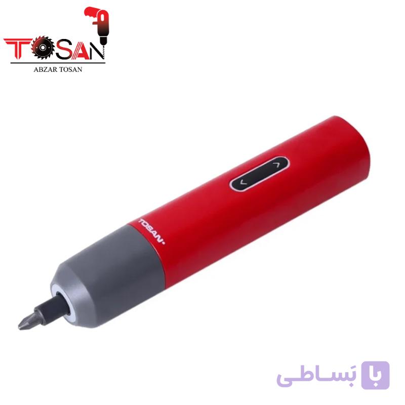 پیچ‌گوشتی شارژی  توسن مدل 9004 — تصویر 1