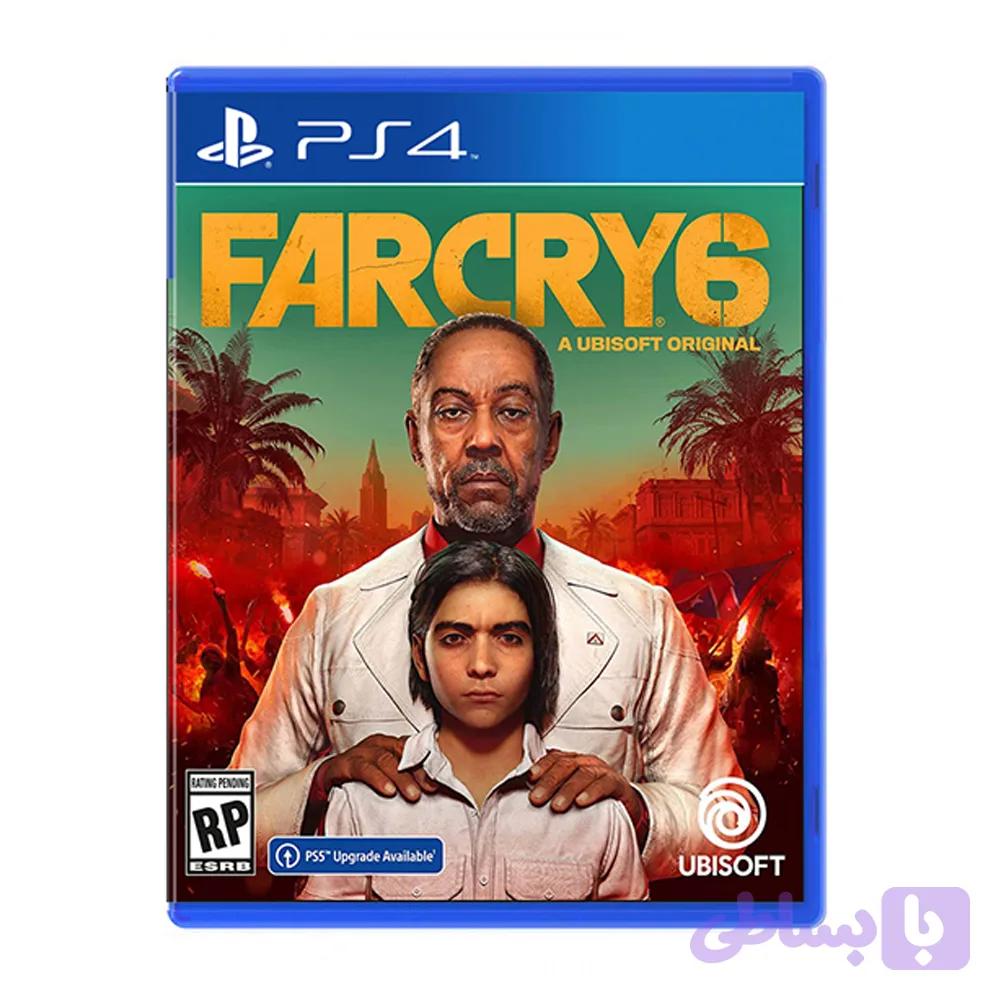 بازی Farcry 6 PS4 کارکرده