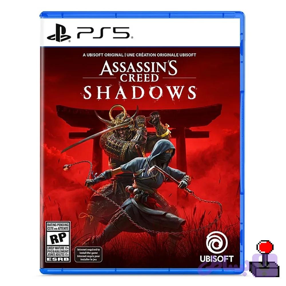 بازی Assassin's Creed Shadows PS5 کارکرده