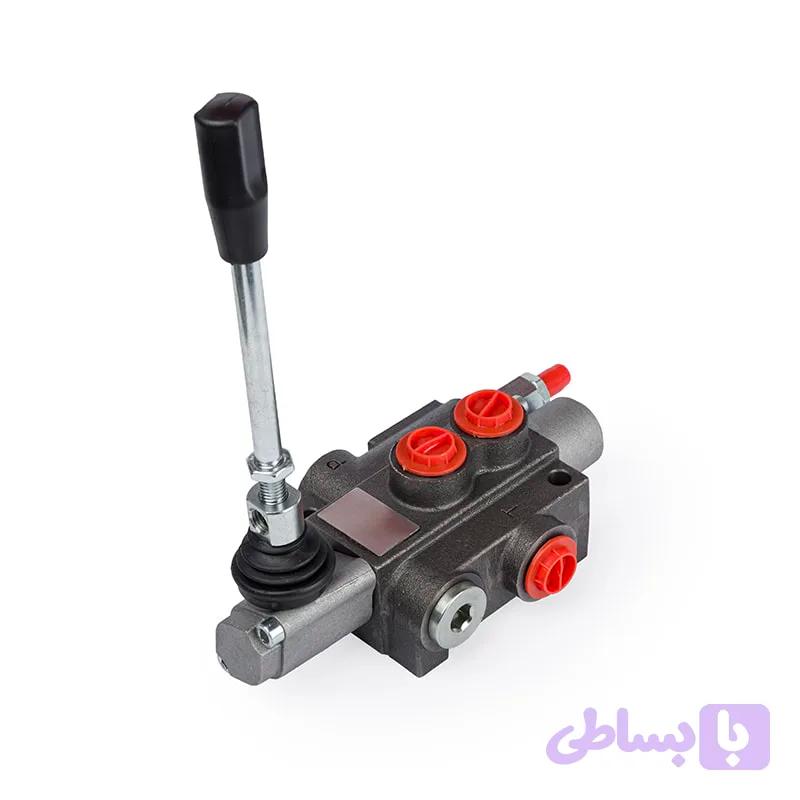 شیر تک دسته 1/2 اینچ هیدرولیک