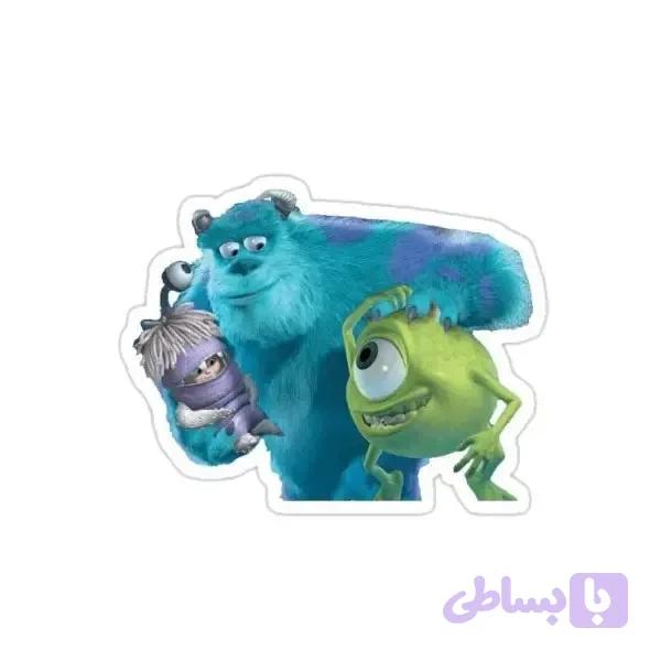 استیکر سالیوان و مایک
