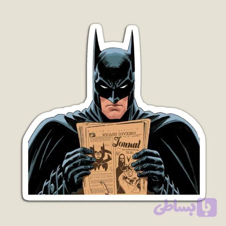 استیکر طرح Batman