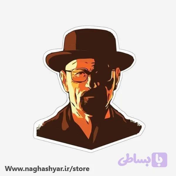 استیکر طرح برکینگ بد