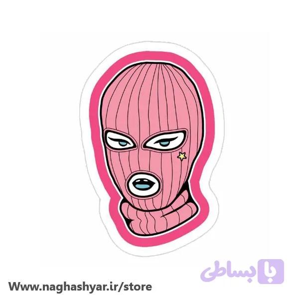 استیکر طرح دختر فانتزی