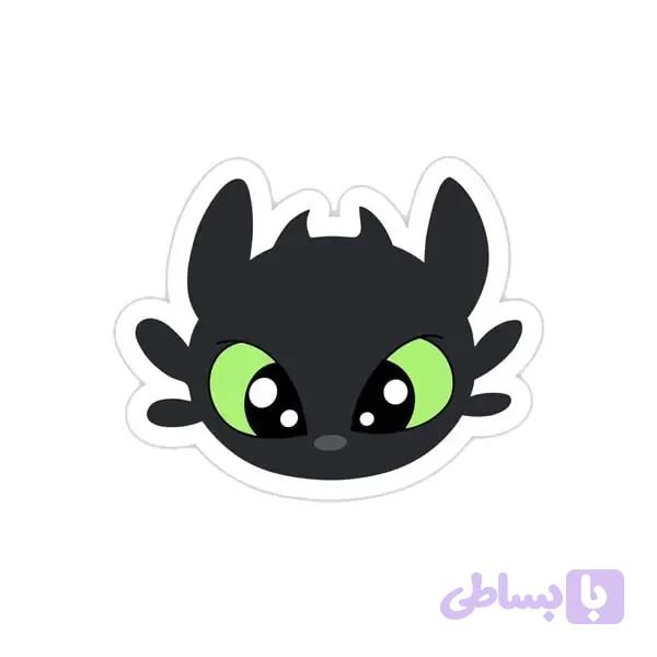 استیکر بی دندون Kiyot