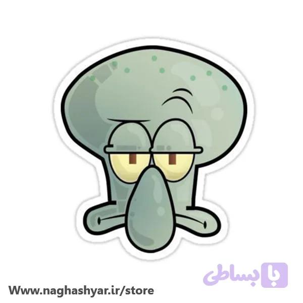 استیکر اختاپوس