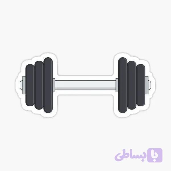 استیکر bodybuilding 03