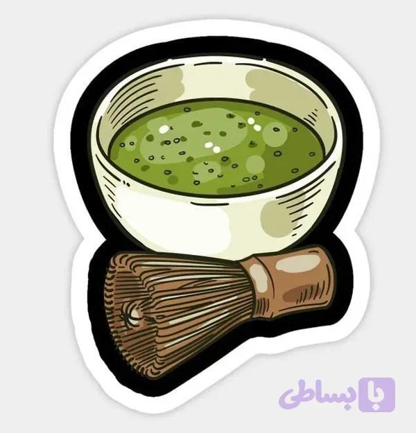 استیکر ماچا