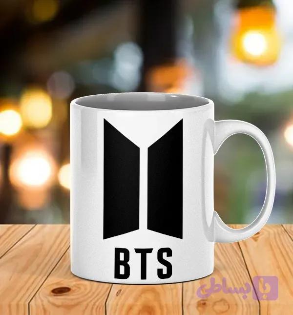 ماگ لوگو بی تی اس bts