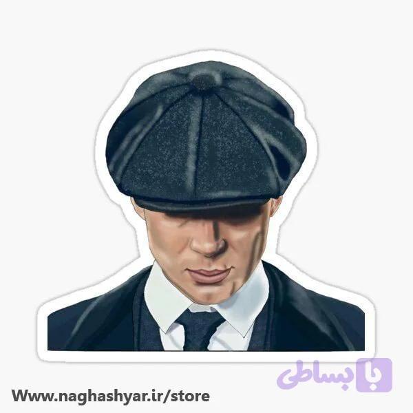 استیکر توماس شلبی