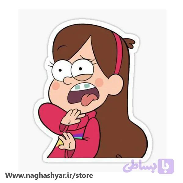 استیکر کلویی