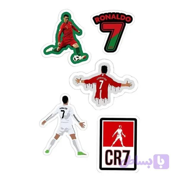 پک استیکر Ronaldo