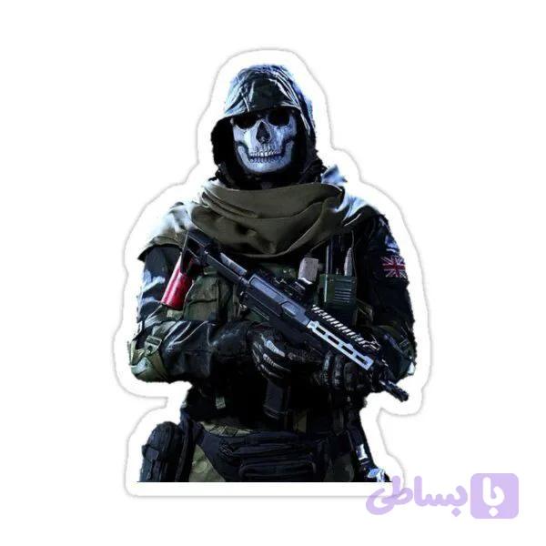 استیکر Call Of Duty Ghost 6