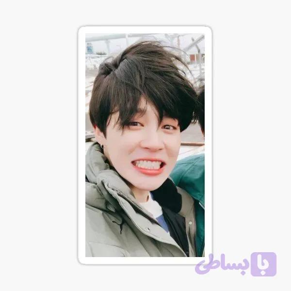 استیکر Jimin