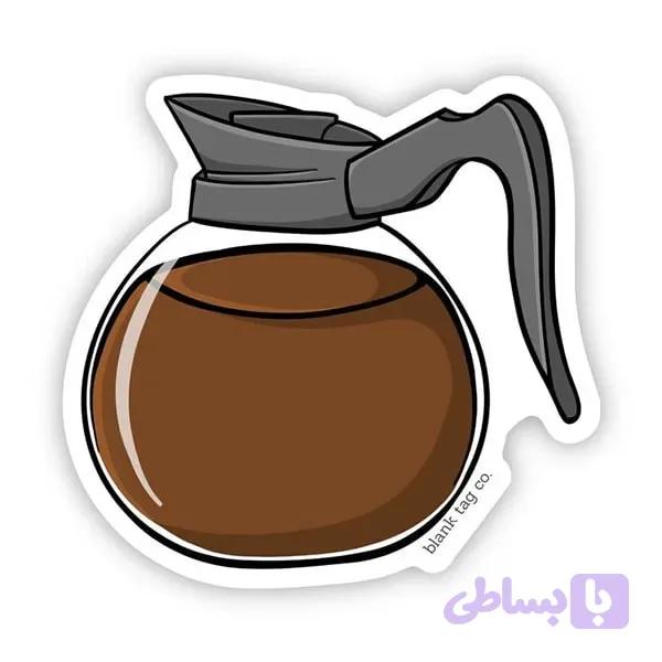 استیکر قهوه 02