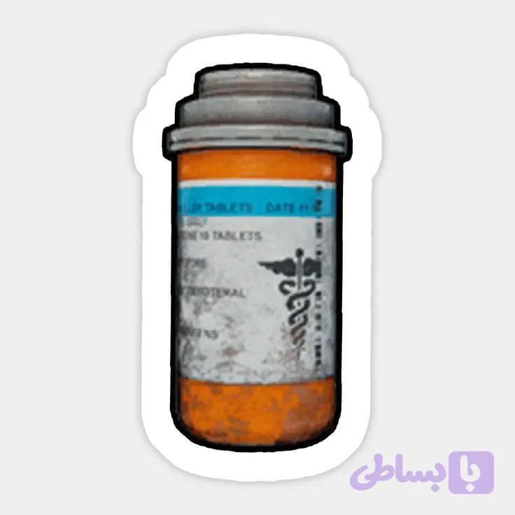 استیکر قوطی پابجی