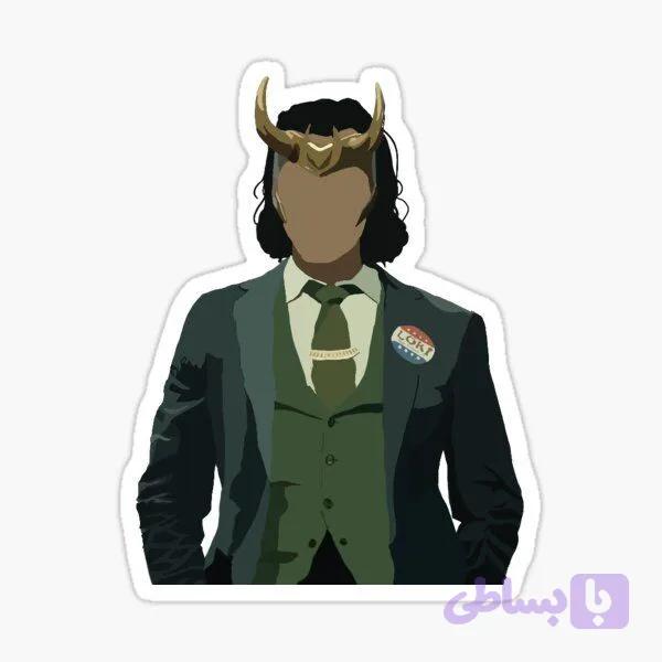 استیکر Loki