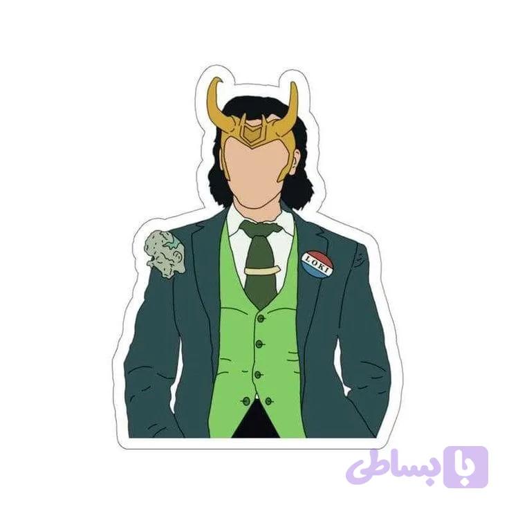 استیکر لوکی