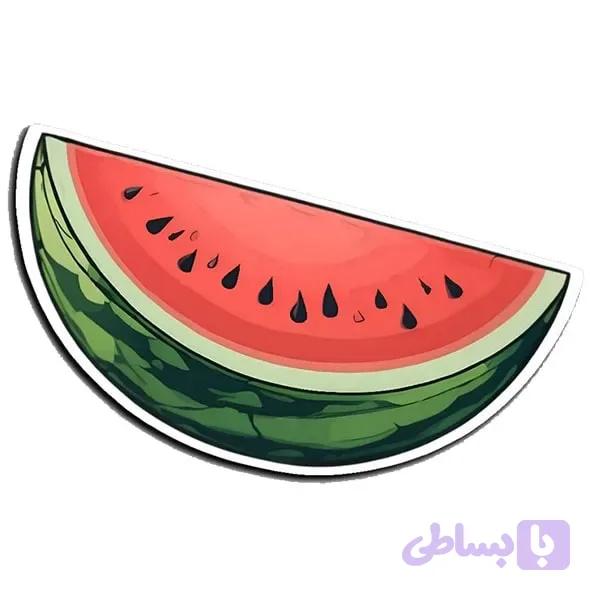 استیکر هندوانه یلدایی