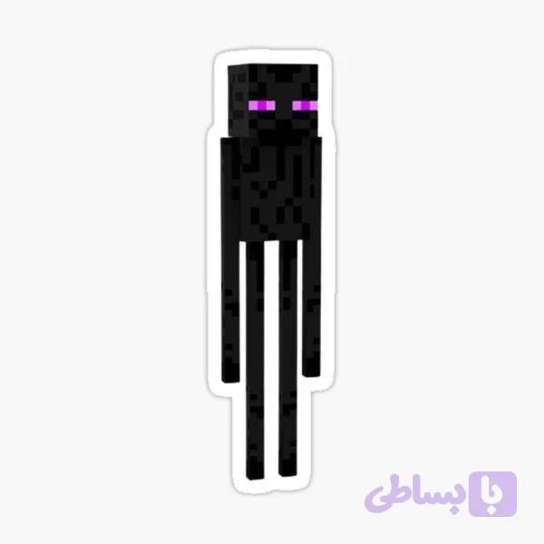 استیکر enderman ماینکرافت