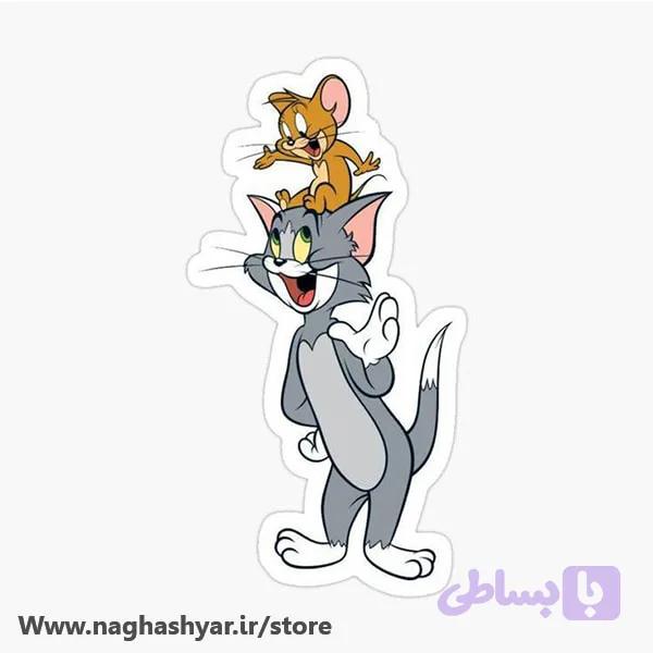 استیکر تام و جری