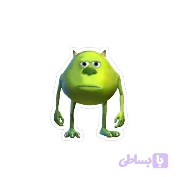 استیکر میم مایک