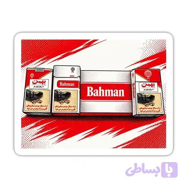 استیکر بهمن