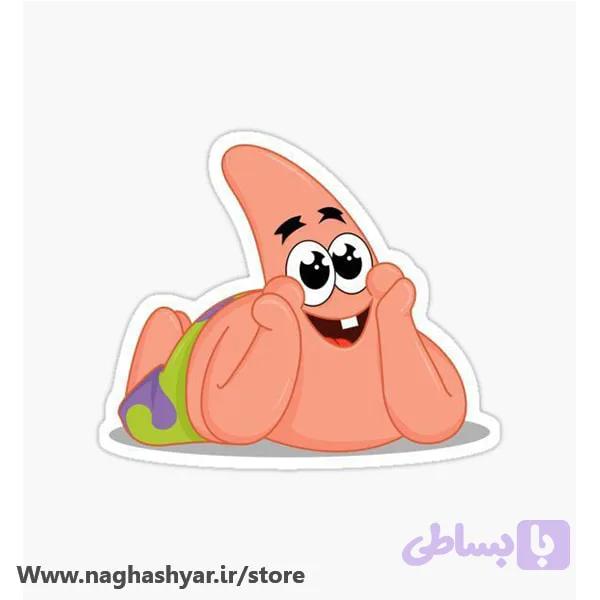 استیکر پاتریک