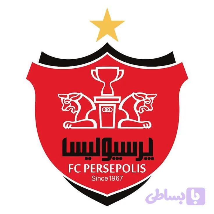 استیکر لوگو تیم پرسپولیس