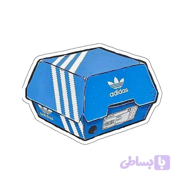 استیکر جعبه کفش آدیداس