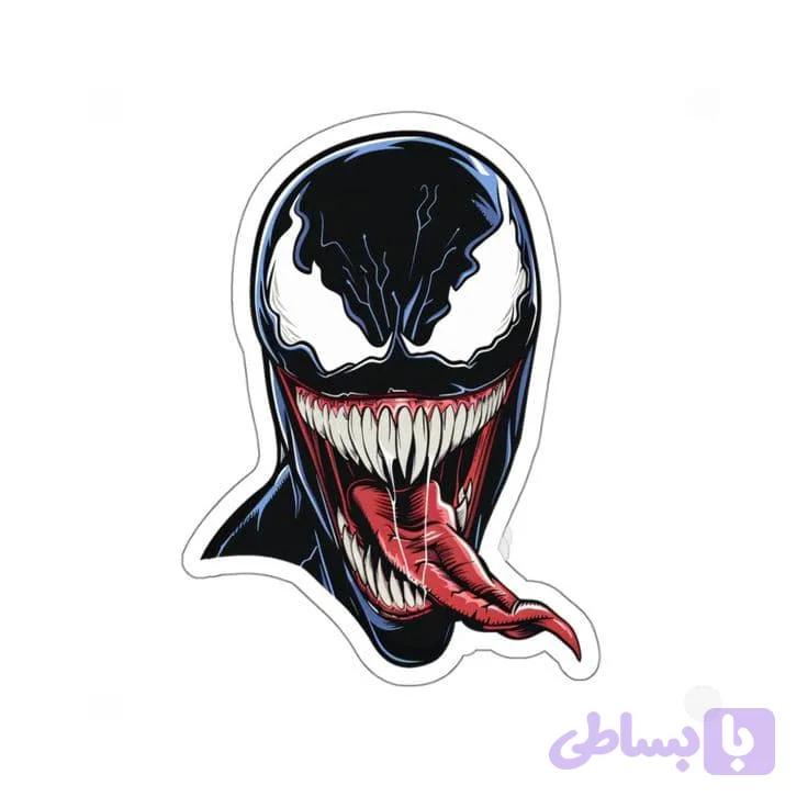 استیکر چهره ونوم