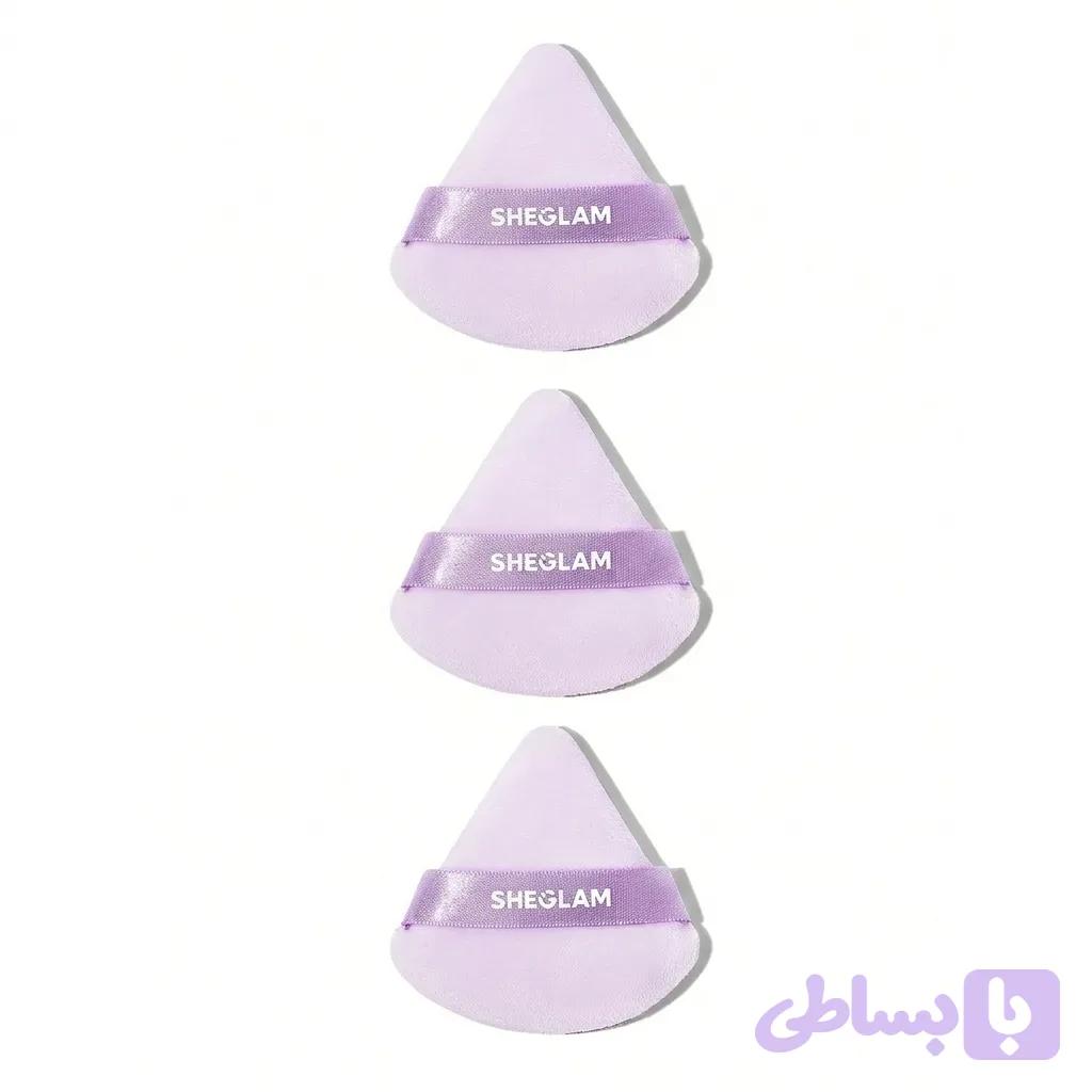 پد مثلثی ۳ عددی شیگلم Insta-Ready Powder Puff