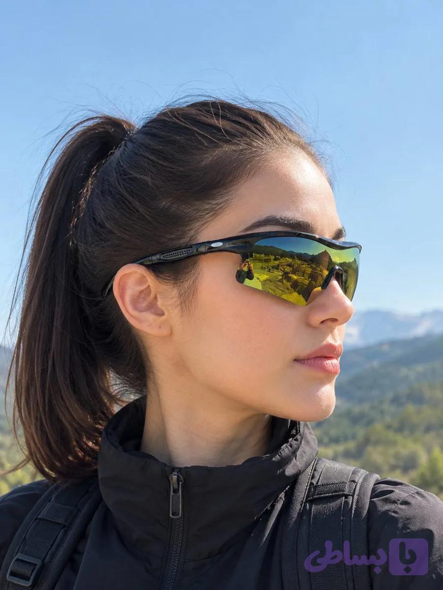 عینک پنج لنز اوکلی OAKLEY E20