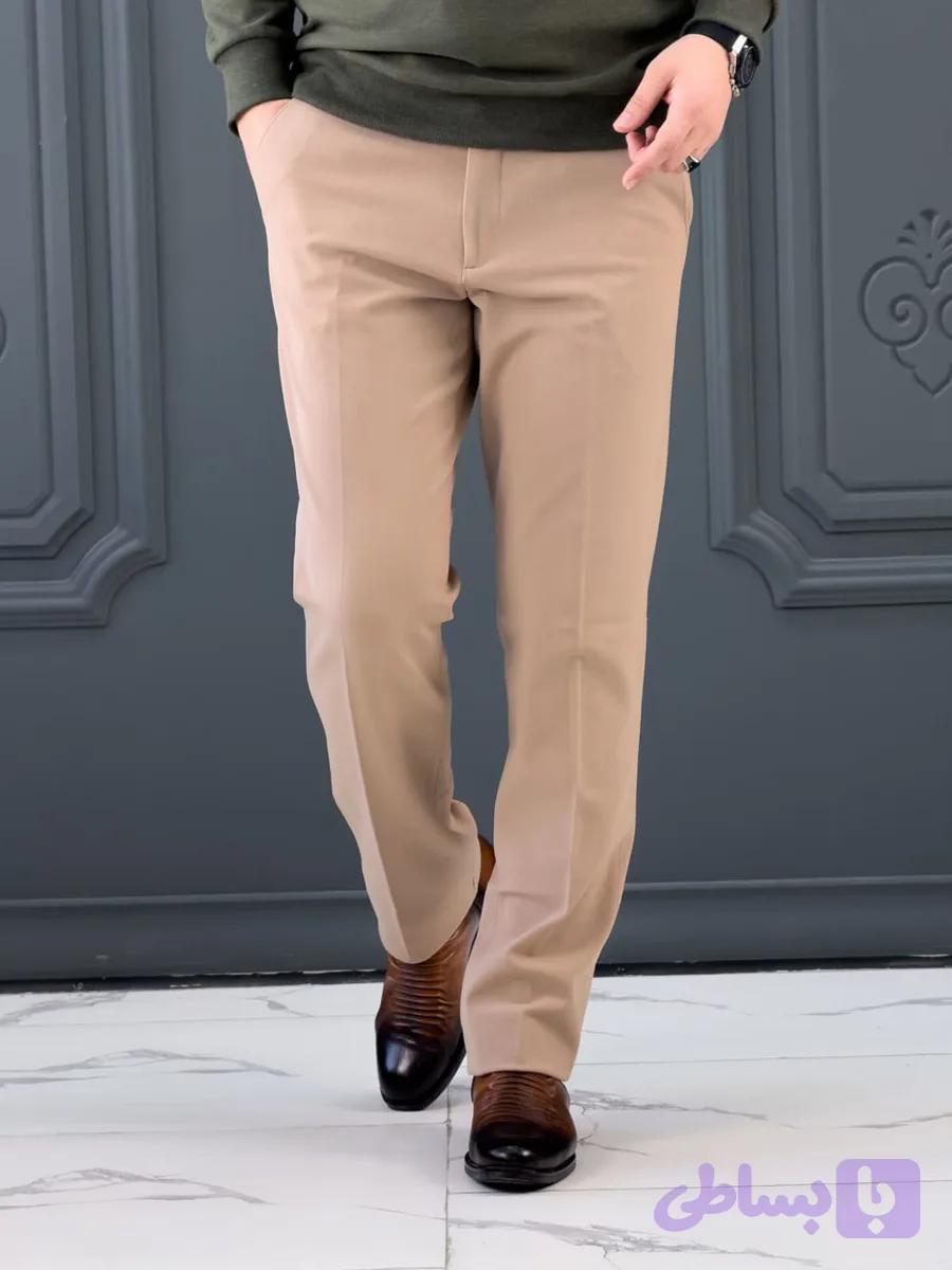 شلوار 270808 AKOMOD کرم
