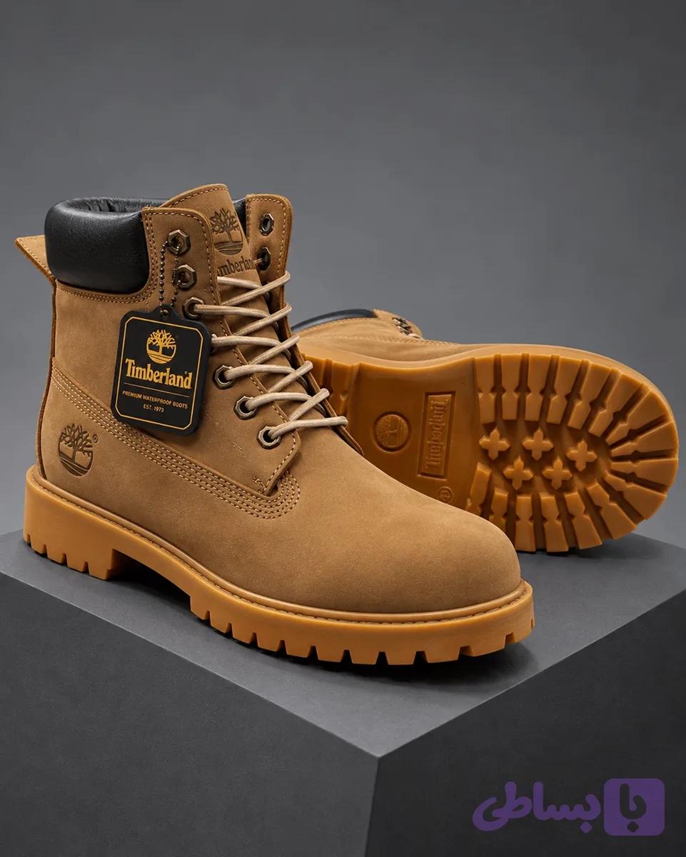 بوت 051201 Timberland نسکافه ای