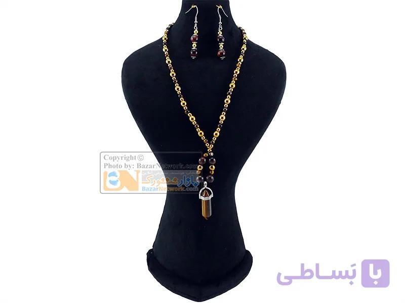 نیم ست چشم ببر و حدید کد 401 — تصویر 1