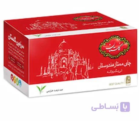 چای سیاه کیسه ای گلستان
