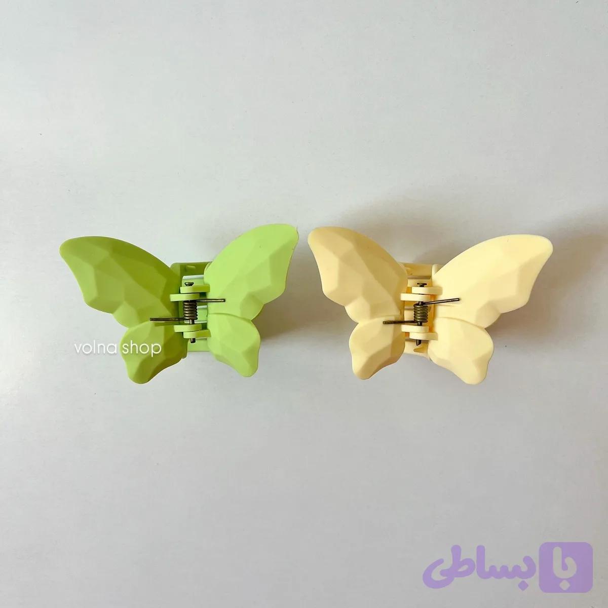 کلیپس پروانه برجسته — تصویر 1
